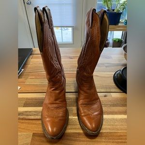 Justin boots mens Sz 10.5